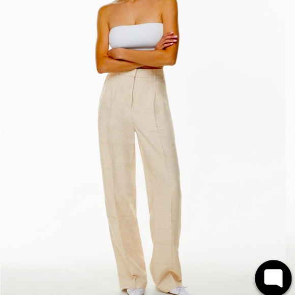 Aritzia Pants - The Effortless Pant™ Linen Aritzia